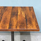 アクメファニチャー ACME Furniture グランビュー GRANDVIEW カフェテーブル オーク無垢材 スチール スクエア天板 W72cm 現状品 ◎