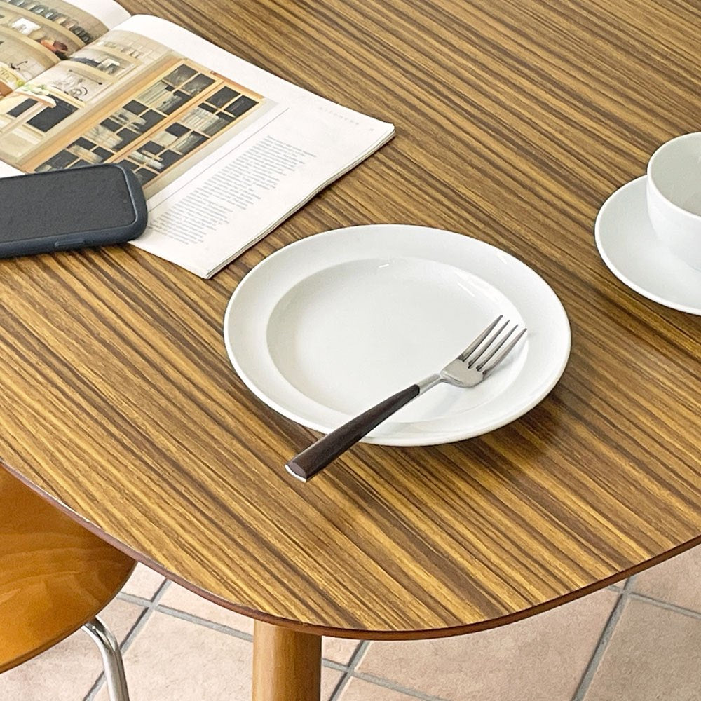 カリモク60+ ロクマルプラス Dテーブル ダイニングテーブル W100cm メラミン天板 デコラトップ ミッドセンチュリーデザイン ◇