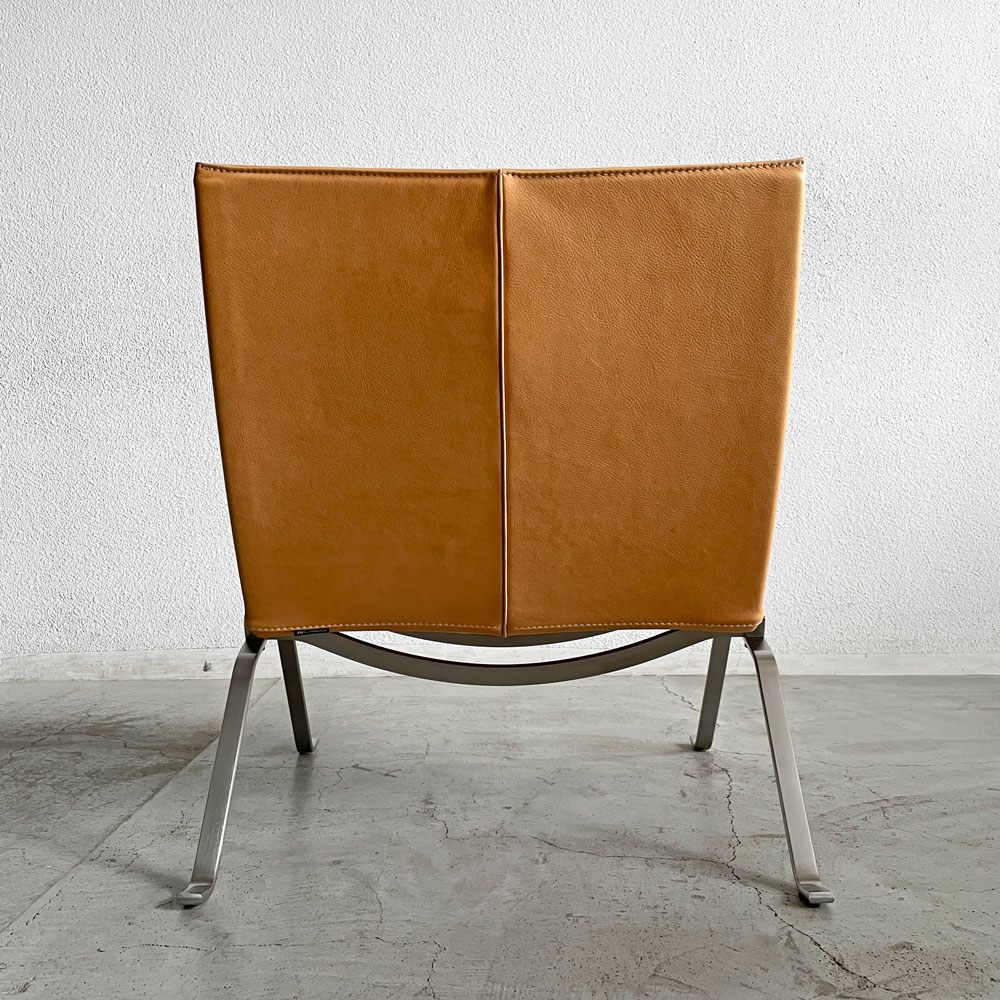 フリッツハンセン Fritz Hansen PK22 ラウンジチェア 本革 ピュアレザー ポール・ケアホルム 北欧家具 2023年限定モデル 定価￥855,800- 未使用保管品 〓