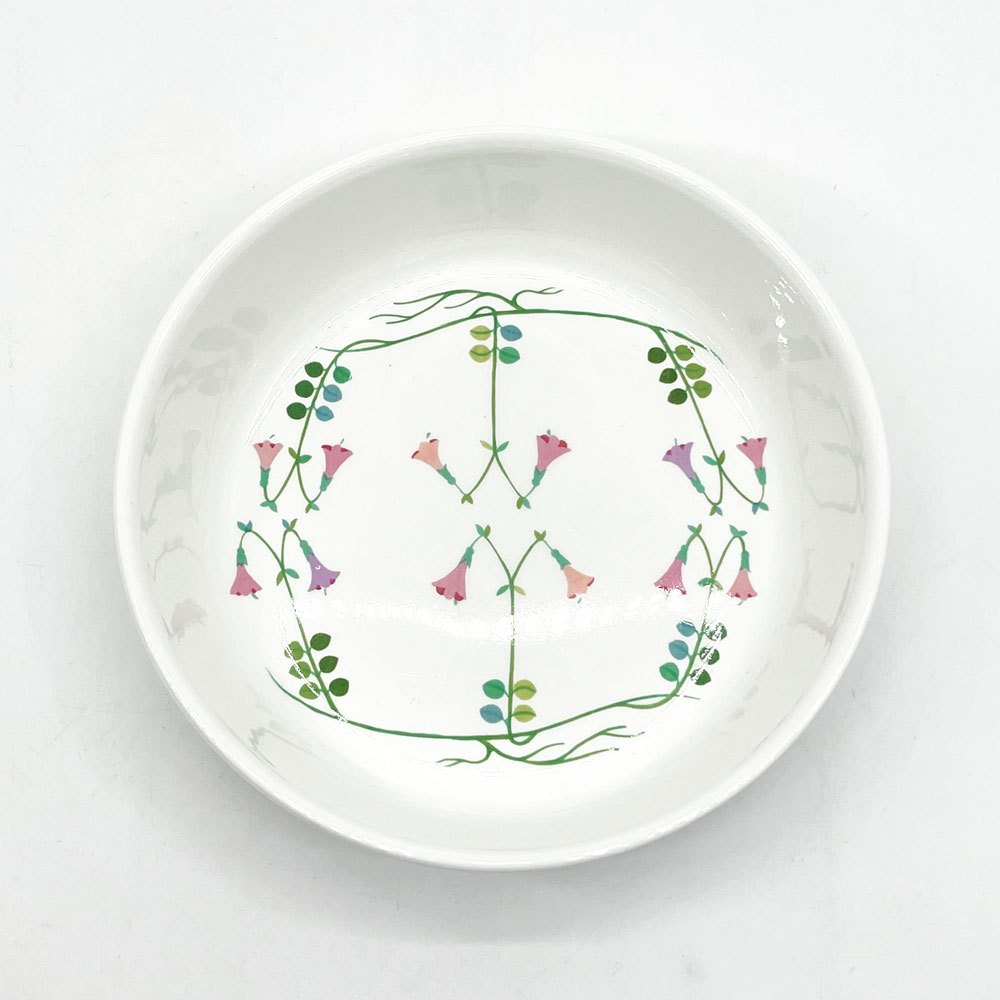 グスタフスベリ GUSTVSBERG リネア linnea ボウル 17cm スティグ・リンドベリ スウェーデン ビンテージ 北欧食器 ●