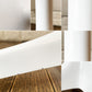 ハーマンミラー Herman Miller ペデスタルテーブル Nelson Pedestal Table サイドテーブル Φ43cm ホワイト天板 ジョージ・ネルソン ミッドセンチュリー 定価￥156,200- ◎