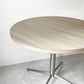 モダンデザイン ラウンド カフェテーブル Round CafeTable ダイニングテーブル Φ90㎝ スチールレッグ アジャスター付き ★