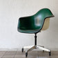 ハーマンミラー Herman Miller アームシェルチェア セカンド 2nd ナウガレザー キャスターベース イームズ ミッドセンチュリー ◇