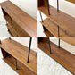 ノーウェアライクホーム NOWHERE LIKE HOME デリック DERICK シェルフ W120 H134cm 関家具 展示品具 ●