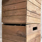 ジャーナルスタンダードファニチャー jopurnal standard Furniture カーペンター KARPENTER ルイスボックス LOUIS BOX ウッドボックス 収納ボックス スタッキング 古材 サイズL 4個セット♪