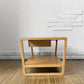 リラックスフォーム RELAX FORM クラム センターテーブル CLAM CENTER TABLE タモ材 W105cm 参考定価￥52,000- ◎