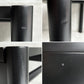 カッシーナイクスシー Cassina ixc. イーストバイ・イーストウェスト East by Eastwest モナーク MONARCH サイドテーブル ブラック スクエア ナイトテーブル ixc. R&D 廃番 ♪