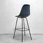 ハーマンミラー Herman Miller イームズプラスチックシェルスツール バーハイトスツール H115.5cm ポリプロピレン製 チャコール 廃番カラー ミッドセンチュリー A ●