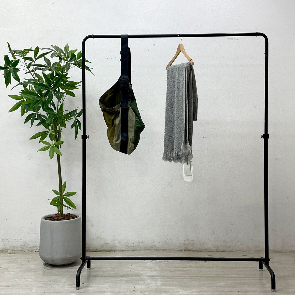 ストアエキスプレス Store Express オリジナル インハングタイプ ハンガーラック 丸パイプ スチール製 粉体塗装 ●