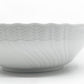 ジノリ GINORI1735 ベッキオジノリホワイト サラダボウル ラウンド 25cm 白磁 イタリア 旧リチャードジノリ 定価￥25,080- ●