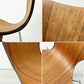 フリッツハンセン Fritz Hansen セブンチェア スタッキングチェア ローズウッド メタルカップ 1963-67年 アルネ・ヤコブセン 北欧 デンマーク ビンテージ 希少 現状品 ●