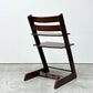 ストッケ STOKKE トリップトラップ TRIPP TRAPP ベビーチェア キッズチェア SN4 プラスチックガード/クッション付 ノルウェー 北欧家具 ◎