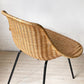 イデー IDEE バーバス チェア BARBAS CHAIR ダイニングチェア スチール脚 ラタン ナチュラル リゾートスタイル B ★