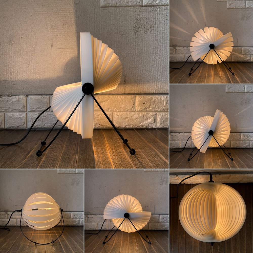 オブジェクト OBJEKTO エクリプス ECLIPSE Desk Lamp デスクランプ ペンダントライト H35cm マウリシオ・クラビン MoMA 定価￥39,600- ◎