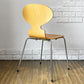 フリッツハンセン Fritz Hansen 3101 アリンコチェア アントチェア 4本脚 ナチュラルビーチ ラッカー仕上げ フェルトグライズ アルネ・ヤコブセン C ◎