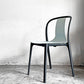 ヴィトラ Vitra ベルヴィルチェア Belleville Chair ダイニングチェア スタッキングチェア モスグレー ロナン & エルワン・ブルレック A ■