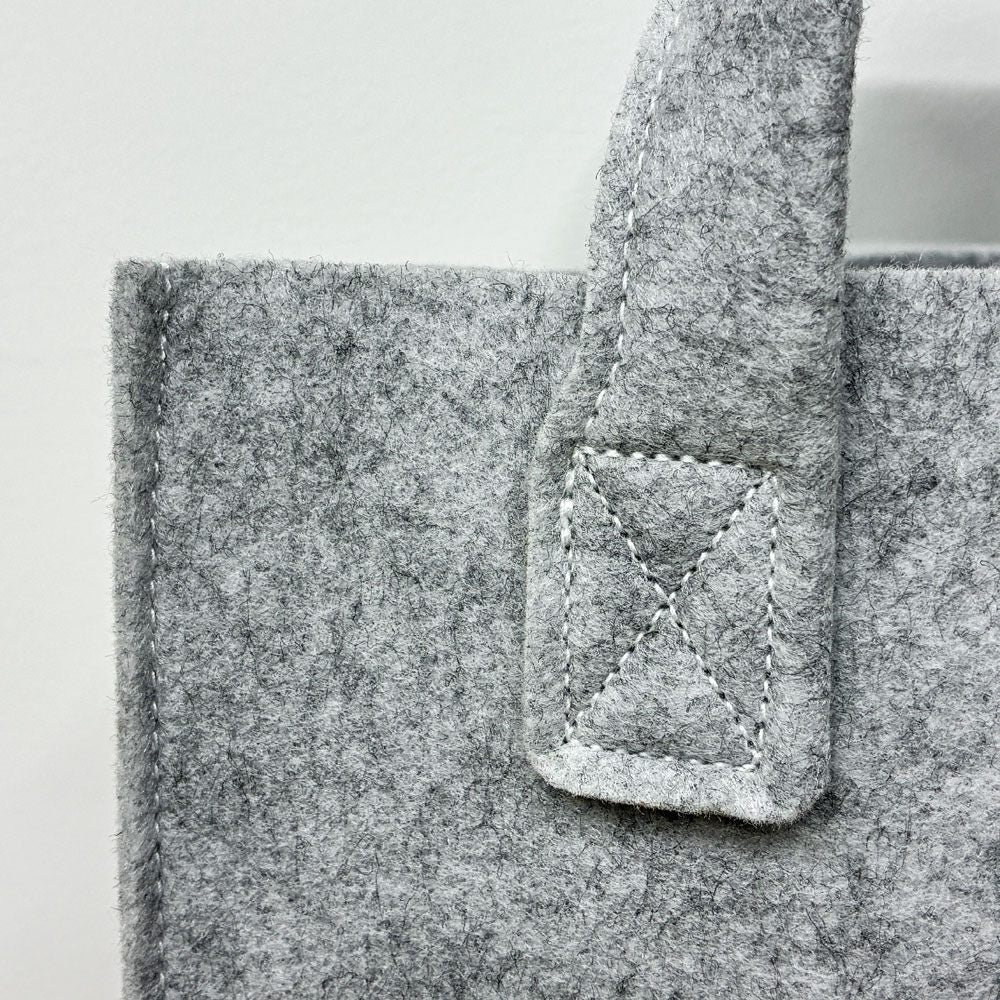 イッタラ iittala メノ MENO ホームバッグ Sサイズ グレー フェルト トートバッグ ハッリ・コスキネン フィンランド 北欧雑貨 廃盤サイズ ◎