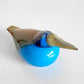 イッタラバード iittala バーズバイトイッカ Birds by Toikka キングフィッシャー Kingfisher ターコイズ 復刻品 オイバ・トイッカ 箱付き 北欧雑貨 ■