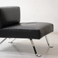 カッシーナ Cassina オンブラ OMBRA 512 ラウンジチェア レザー ブラック シャルロット・ペリアン Charlotte Perriand ●