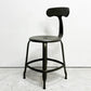 フェールトラヴァイユ FER TRAVAIL ニコルチェア NICOLLE Chair SH45 ダイニングチェア スチール マットクリア仕上げ 別注モデル インダストリアル フランス D ●