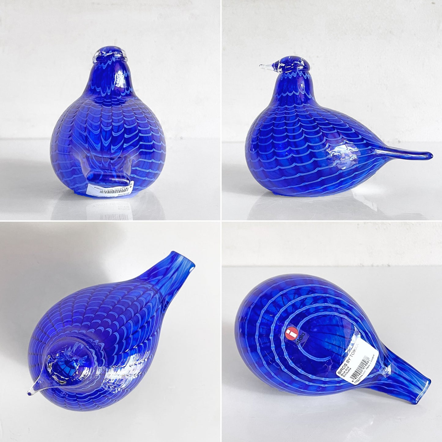 イッタラ iittala バーズバイトイッカ Birds by Toikka ブルーバード Blue Bird ルリコマドリ オイバ・トイッカ イッタラバード 北欧雑貨 ■