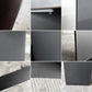 かなでもの KANADEMONO ザ・テーブル THE TABLE デスク 140cm ラバーウッド ブラックブラウン Black Steel スクエア脚 ■