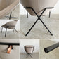 ザ・コンランショップ THE CONRAN SHOP クロスレッグ CROSS LEG ラウンジチェア＆オットマン 本革 グレー系レザー マグナス・ロング イギリス 〓