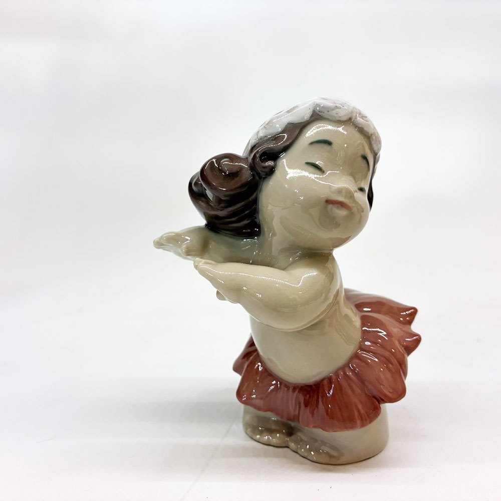 リヤドロ LLADRO ナオ NAO ハワイ フラダンス フィギュリン ペアセット スペイン ★