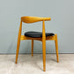カールハンセン＆サン Carl Hansen & Son CH20 エルボーチェア ダイニングチェア オーク材 レザー 本革 ハンス・J・ウェグナー ◎