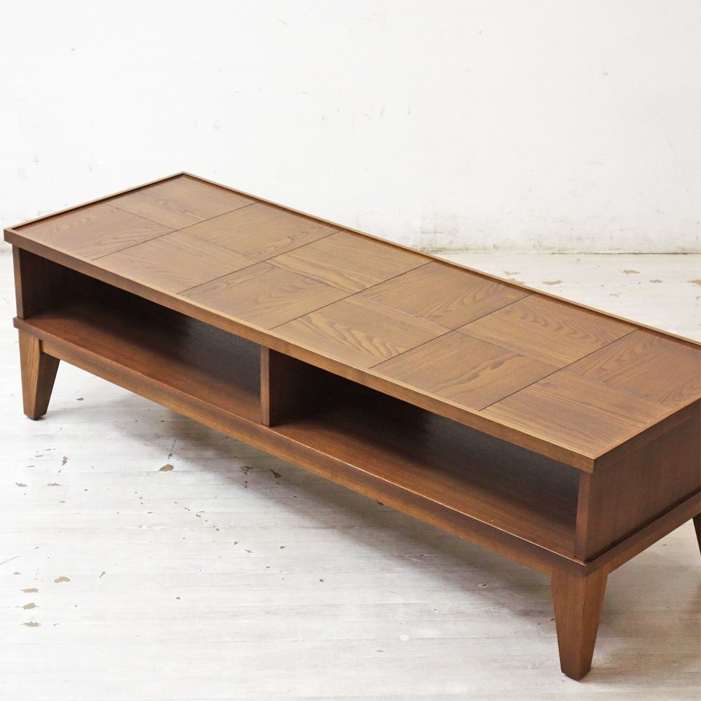 ジャーナルスタンダードファニチャー journal standard Furniture バワリー BOWERY TVボード ローボード W131cm ●