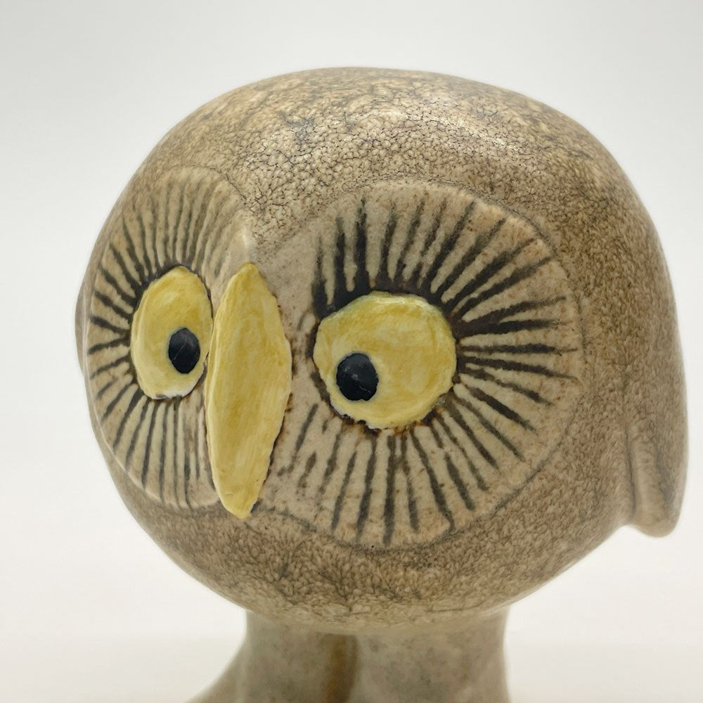グスタフスベリ GUSTAVSBERG K-Studion リサ・ラーソン Lisa Larson フクロウ OWL S 現行品 定価22000円 ★