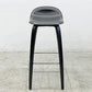 グビ GUBI 3D バースツール Bar Stool カウンターチェア KOMPLOT DESIGN ブラック ウォールナット材 デンマーク 定価281,462円 B 〓