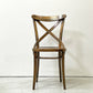 トン TON クロスバック ベントウッドチェア CrossBack Bentwood chair ダイニングチェア 曲木椅子 ビーチ材 チェコ製 ●