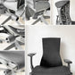 ハーマンミラー Herman Miller エンボディチェア デスクチェア オフィスチェア ジェフ・ウェバー ビル・スタンフ シンク ファブリック ブラック 定価￥299,200- ★