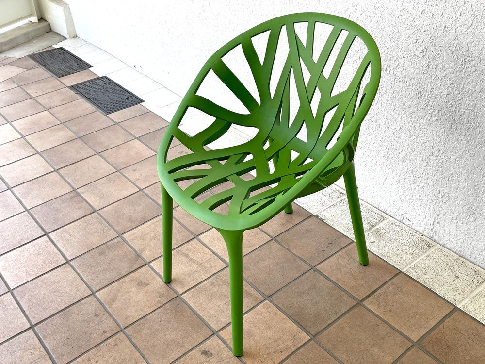 ヴィトラ Vitra ベジタルチェア Vegetal ダイニングチェア カクタスグリーン ロナン＆エルワン・ブルレック Ronan & Erwan Bouroullec A ◇