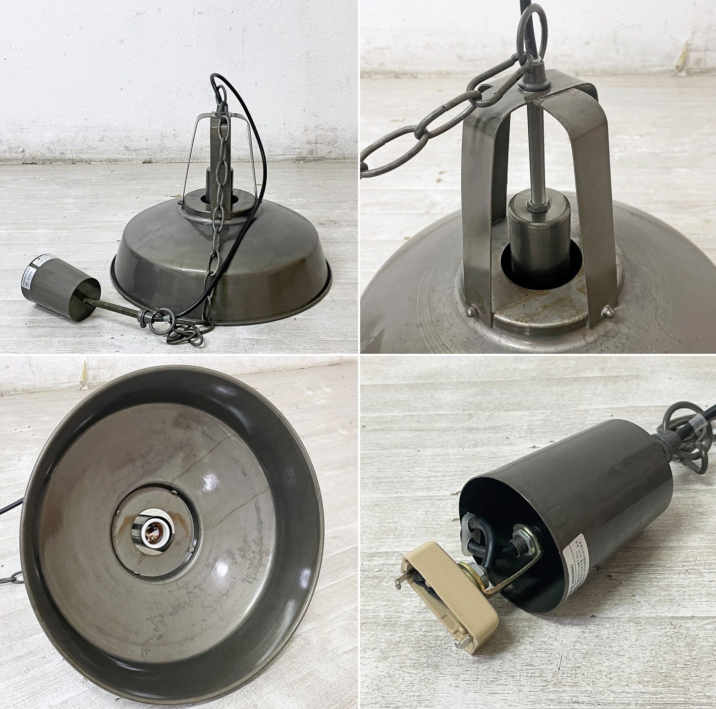 アクメファニチャー ACME Furniture ボルサランプ BOLSA LAMP ペンダントライト インダストリアルデザイン B ●