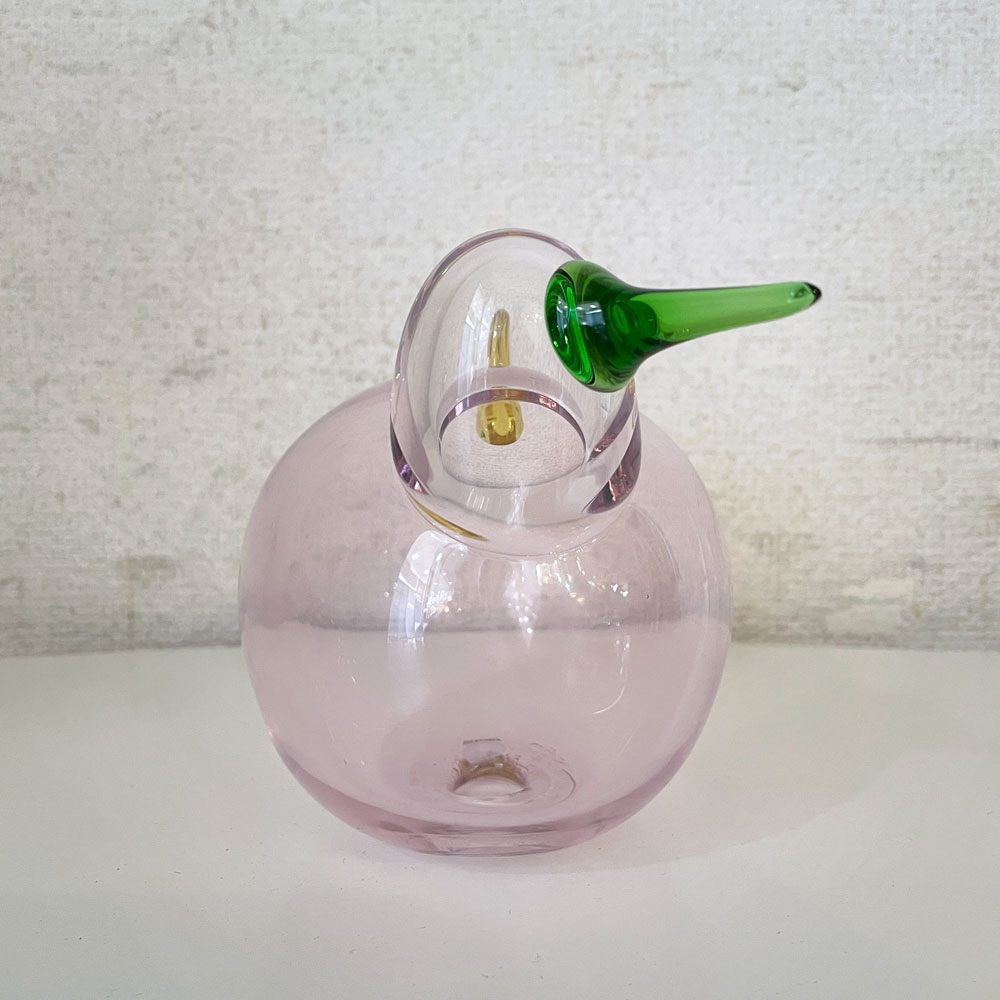 イッタラバード iittala バーズバイトイッカ Birds by Toikka ソルヤ Sorja 脚なし スコープ復刻品 2015年 オイバ・トイッカ 箱付 北欧雑貨 ◎