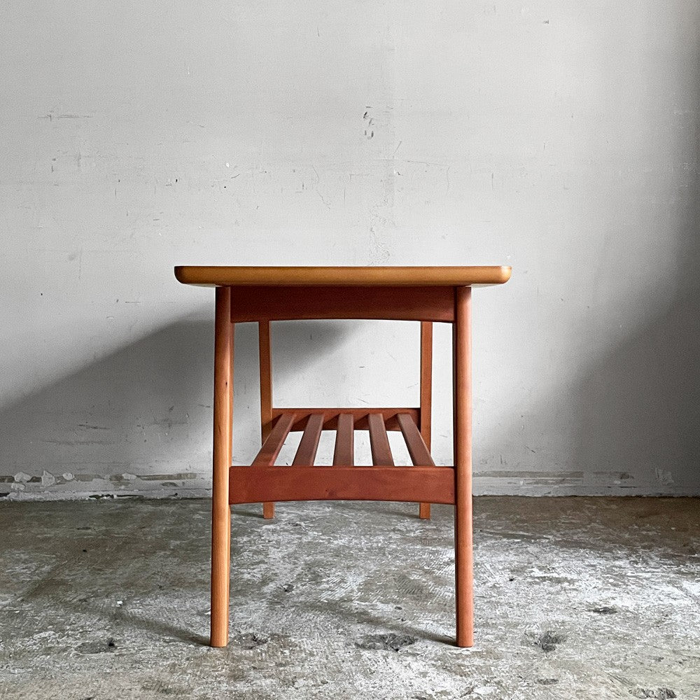 カリモク60 karimoku60 リビングテーブル S チェリー材 W90cm 一部店舗限定品 レトロモダン ジャパニーズミッドセンチュリー ■
