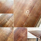 イデア IDEA カフェテーブル ブナ材天板 ウォールナット色 NA 60×60cm Original + 鉄脚 311A BK 合計定価￥23,700- ◎