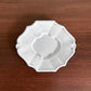 アスティエ・ド・ヴィラット Astier de Villatte レジェンス Regence ミニプレート W13cm 陶器 フランス ■