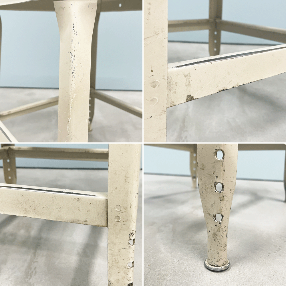 リオン LYON ファクトリースツール FACTORY STOOL スツール カウンターチェア Sサイズ インダストリアル P.F.S取扱い B ◎