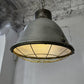 ヨーロッパビンテージ European Vintage ペンダントライト ファクトリーランプ ワイヤーガード付き インダストリアル ビンテージ ★