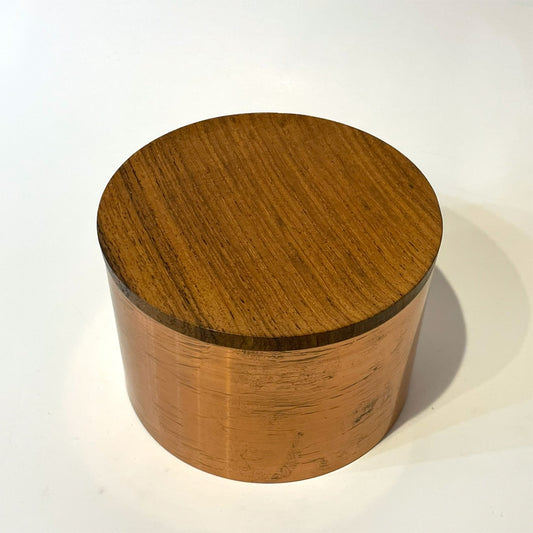 開化堂 Kaikado カッパー プレシャスボックス Copper precious box x-small w/wooden lid 銅製 木蓋 杉材 八木隆裕 京都 伝統工芸 定価38,500円 ★