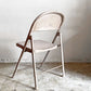 アメリカンシーティングカンパニー AMERICAN SEATING COMPANY スチール製 フォールディングチェア インダストリアル USビンテージ A ■