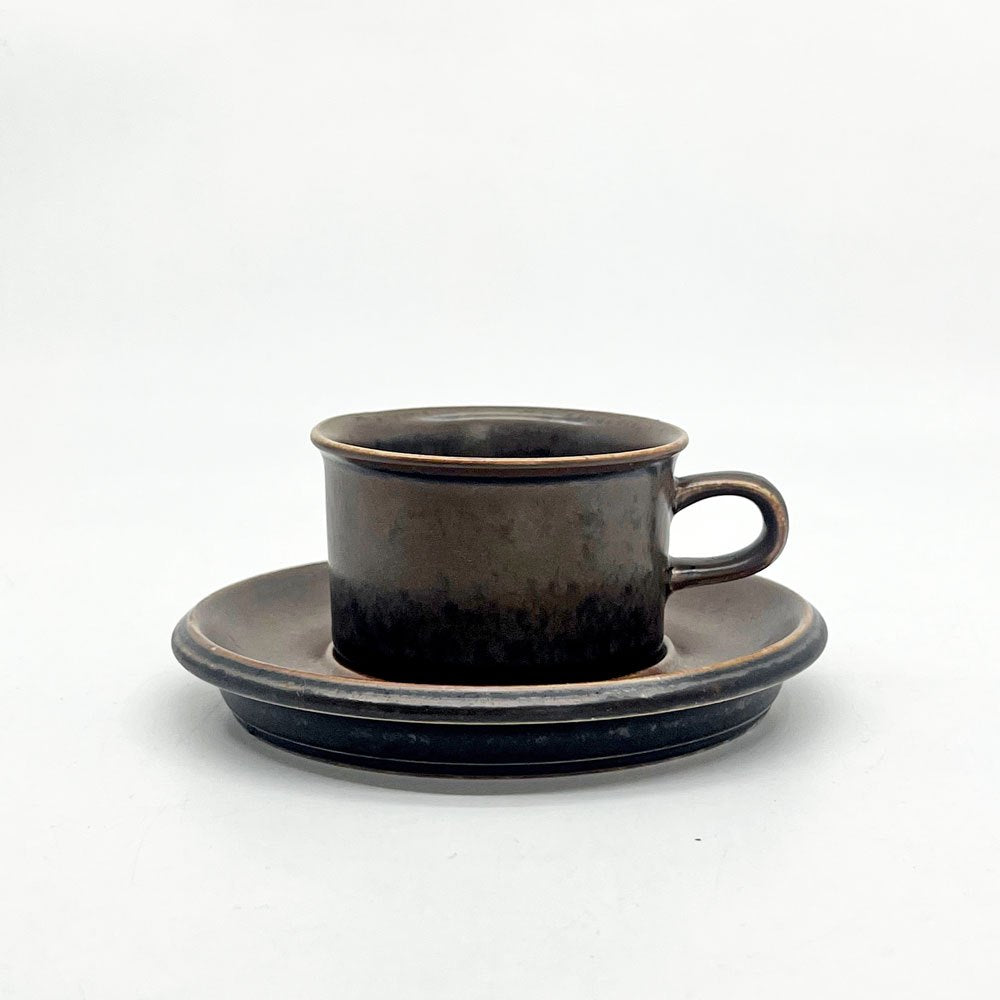 アラビア ARABIA ルスカ RUSKA デミタスカップ＆ソーサー C&S ウラ・プロコッペ Ulla Procope フィンランド 北欧食器 A ●