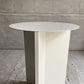 ヘイ HAY スリットテーブルハイ SLIT TABLE HIGH ホワイト スチール サイドテーブル コーヒーテーブル ラウンド Φ35cm モダン デンマーク 北欧家具 ♪