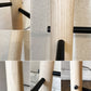 ノルメイド Norrmade スティック STICK シューズラック アッシュ材×スチール トゥールズデザイン Tools Design デンマーク 定価￥30,250- 廃番 ◎