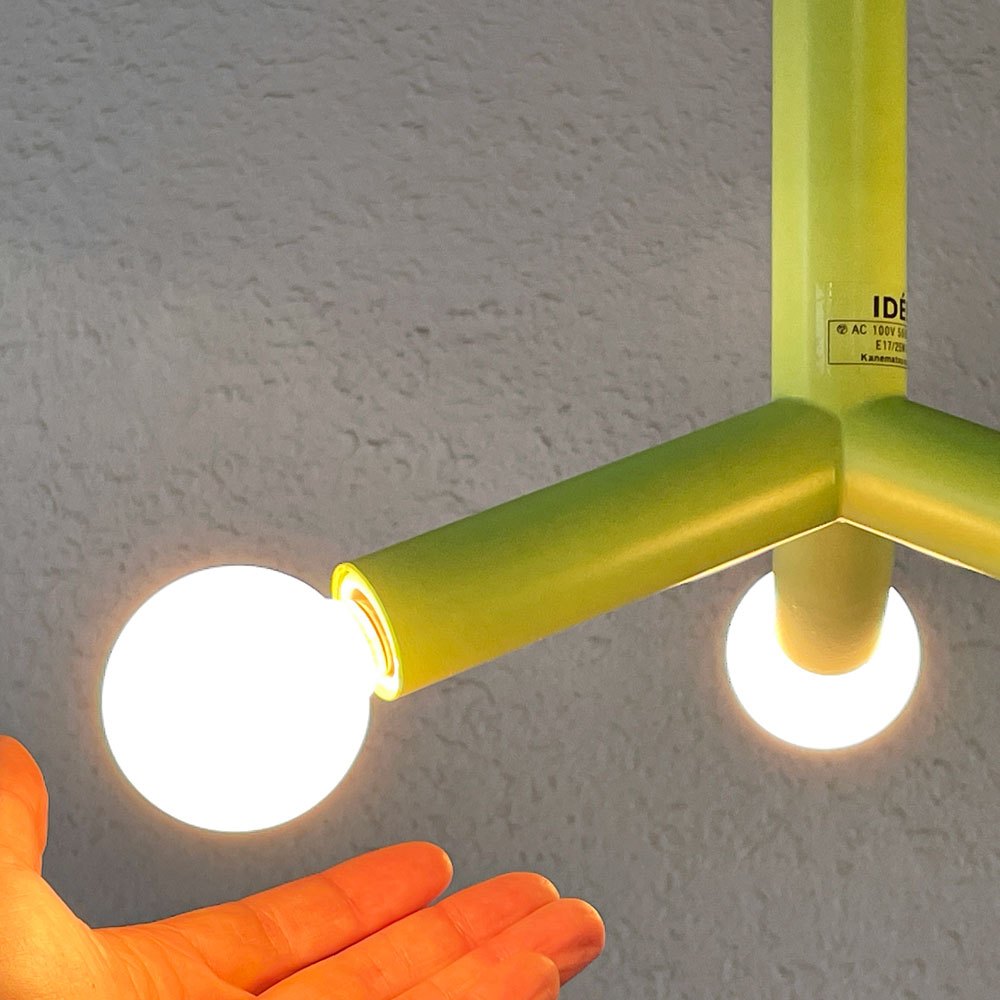 イデー IDEE モレキュール molecule ペンダントライト ライムグリーン ケーシー・ルーリー Casey Lurie モダンデザイン B ◇