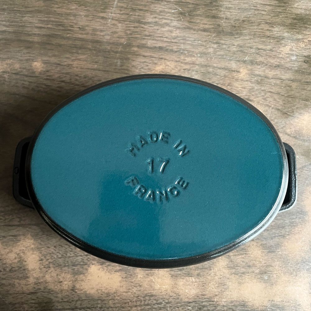 ストウブ STAUB ピギーココット オーバル 両手鍋 スペシャルシェイプ ブラック 17cm 豚 鋳物 キャセロール ガス オーブン IH対応 フランス ♪