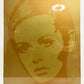 コンラッドリーチ CONRAD LEACH ツィギー Twiggy シルクスクリーン アートフレーム ポスター ポップアート 29/30 希少 40×48.5cm(スクリーンサイズ) 額装品 ●